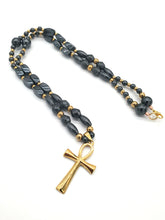 Load image into Gallery viewer, Golden Ankh Necklace
