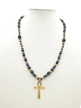 Load image into Gallery viewer, Golden Ankh Necklace
