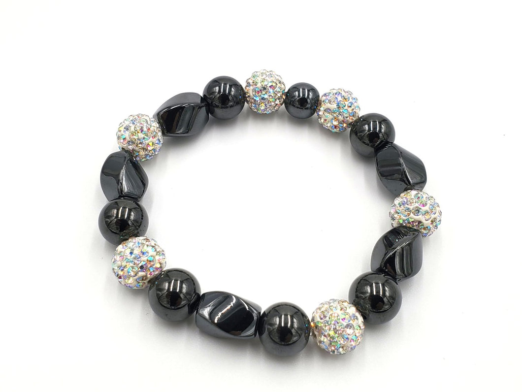 DIAMOND BALL BRACELET