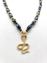 Load image into Gallery viewer, KING COBRA NECKLACE
