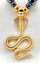 Load image into Gallery viewer, KING COBRA NECKLACE
