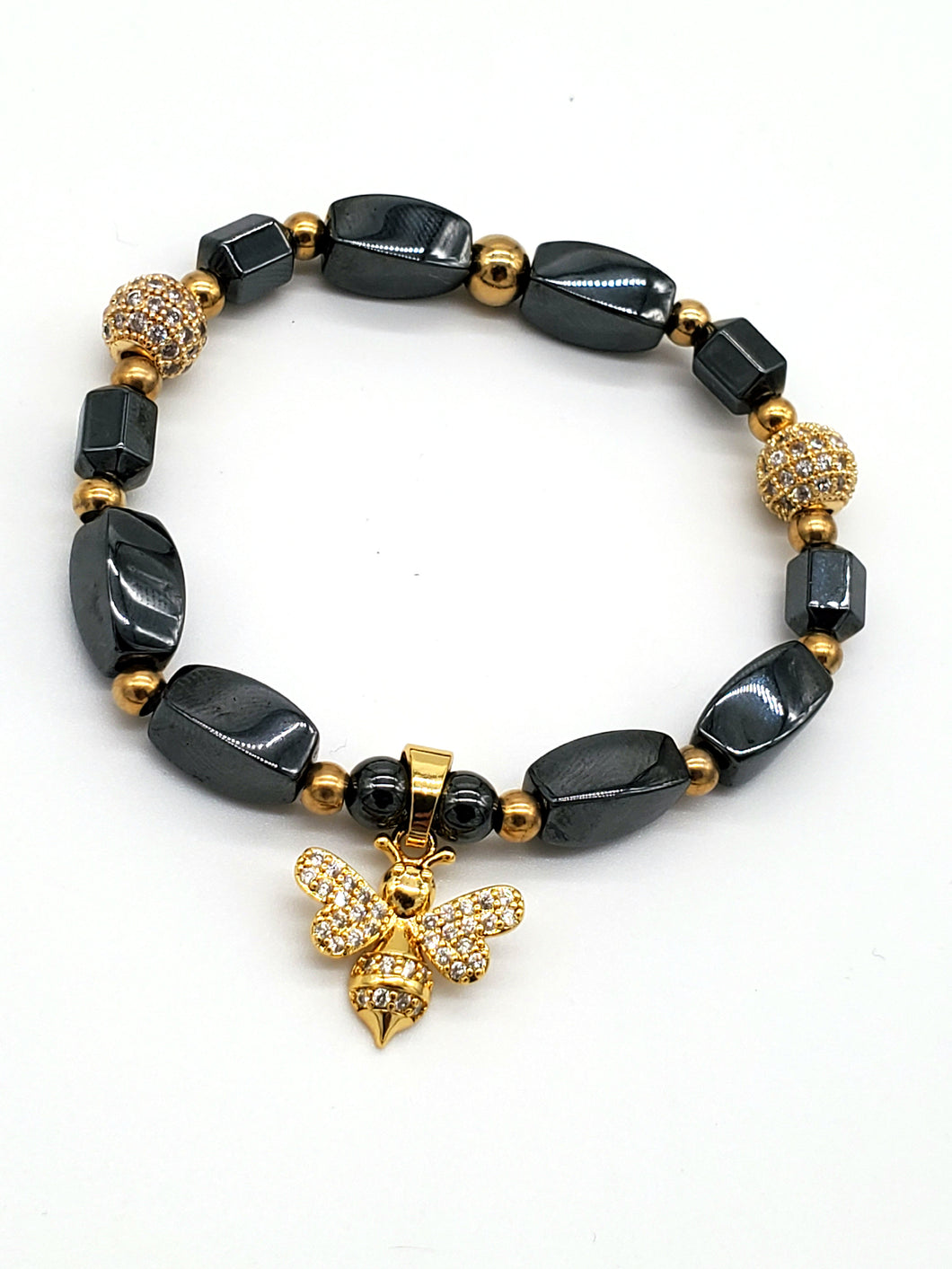 DIAMOND BEE BRACELET